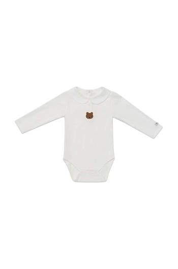 Bavlnené body pre bábätká Donsje Davo Bodysuit Bear 3030101
