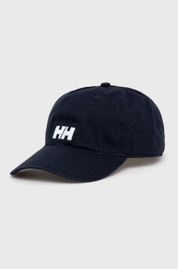 Čiapka Helly Hansen tmavomodrá farba, s nášivkou, 38791