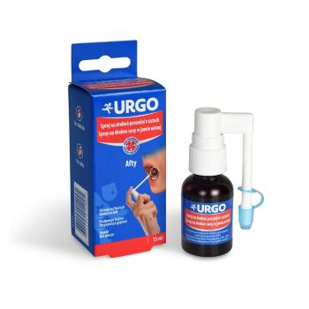 URGO Sprej na drobné poranenia v ústach 15 ml