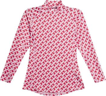 J.Lindeberg Ella Print Compression Geo Pink L
