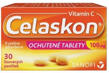 CELASKON Vitamín C ochutené 30 pastiliek