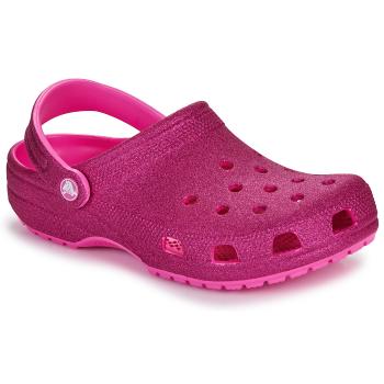 Crocs  Classic Glitter Clog  Nazuvky Ružová