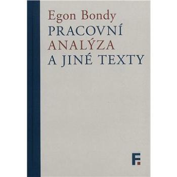 Pracovní analýza a jiné texty (978-80-700-7486-2)