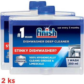 FINISH Čistič umývačky 250 ml DUO (8592326007983)