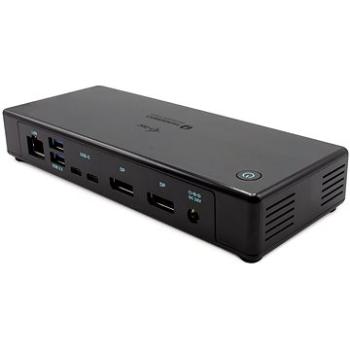 I-TEC Thunderbolt3/USB-C Dual DisplayPort 4K dokovacia stanica, Power Delivery 85 W (TB3CDUALDPDOCKPD)