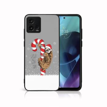 MY ART Kryt s vianočným dizajnom Motorola Moto G72 CANDY (076)