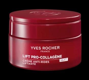 YVES ROCHER LIFT PRO-COLLAGÈNE Nočná vyhladzujúca starostlivosť proti vráskam 50 ml