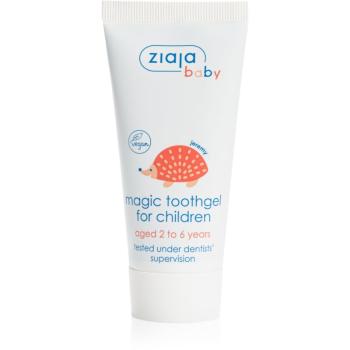 Ziaja Baby zubný gél pre deti s fluoridom 50 ml