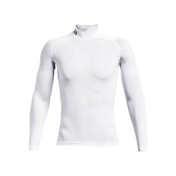 Under Armour UA HG Armour Comp Mock LS-WHT - XL