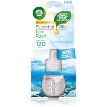 Air Wick Light & Fresh Sea Mist & Blue Minerals náplň do aróma difuzérov 19 ml