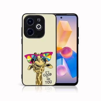 MY ART Ochranný kryt pre Infinix Hot 40i GIRAFFE (180)