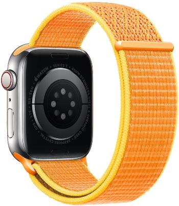 Szíj Eternico Airy Apple Watch 38mm / 40mm / 41mm - Carrot Orange and Yellow edge