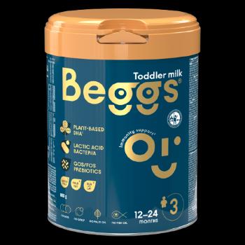 BEGGS 3 batoľacie mlieko 800 g