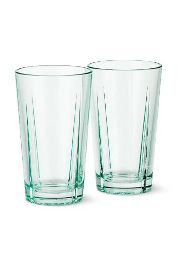 Sada pohárov Rosendahl 370 ml 2-pak zelená farba