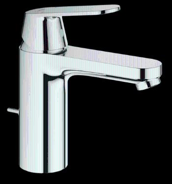 Umývadlová batéria GROHE Eurosmart Cosmopolitan s výpusťou chróm 23325000