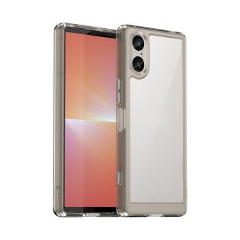 CRYSTAL Ochranný kryt pre Sony Xperia 5 V šedý