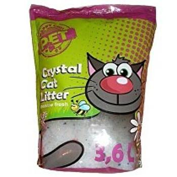 Happy Cool Pet Silica podstielka s vôňou 3,6l