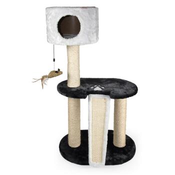 Tommi Suport de zgâriat pentru pisici Hedyantracit/gri deschis, 50 x 35 x 95 cm