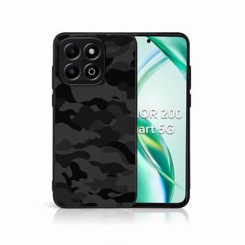 MY ART Ochranný kryt pre Honor 200 Smart 5G BLACK CAMO (234)
