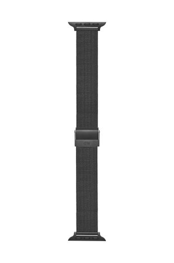 Remienok pre apple watch Daniel Wellington Smart Watch Mesh strap šedá farba