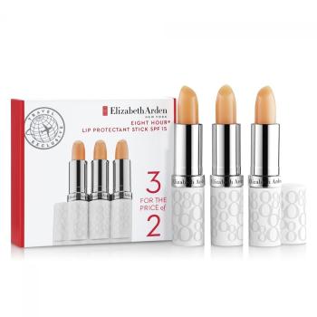 Elizabeth Arden Súprava balzamov na pery Eight Hour Cream Lip Protect Trio