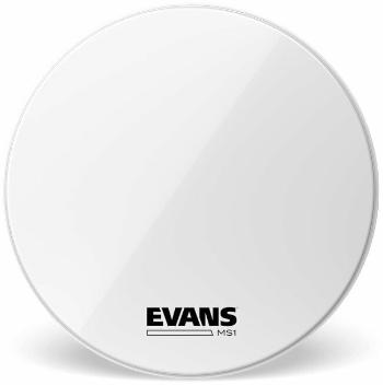 Evans BD20MS1W MS1 Marching Bass White 20" Blana na pochodové bicie