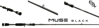 13 fishing prút muse black casting 2,16 m 15-40 g