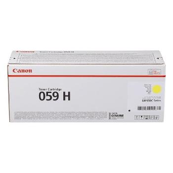 Canon 059HY 3624C001 žltý (yellow) originálny toner