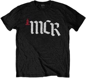 My Chemical Romance Tričko MCR Logo Unisex Black L