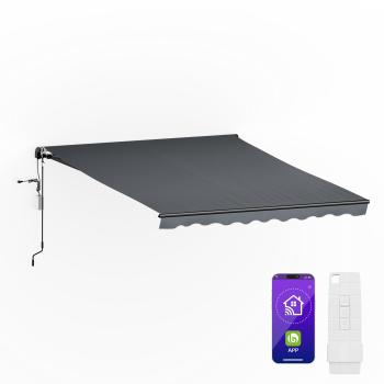 Blumfeldt CloudShade Markíza, Inteligentné ovládanie, UV ochrana, Montáž na stenu