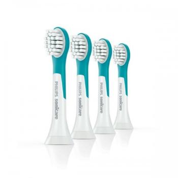 Philips Náhradná hlavica pre zubnú kefku pre deti Sonicare for Kids HX6034/33 4 ks