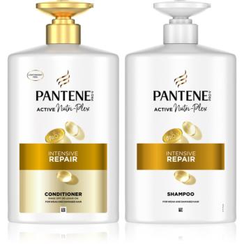 Pantene Pro-V Active Nutri Plex Intensive Repair výhodné balenie pre poškodené vlasy
