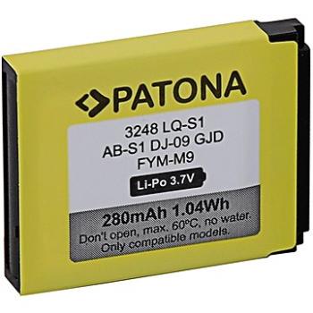 PATONA pre DZ09, QW09, W8, A1, V8, X6, 280 mAh, LQ-S1 (PT3248)