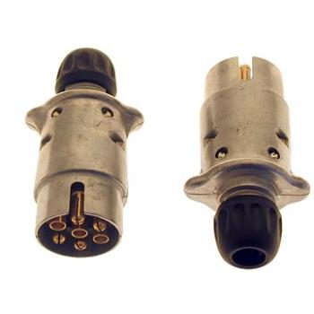 ACI zástrčka 7 pin 12 V hliník JAEGER (9900998)