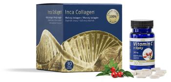 Inca Collagen Mořský kolagen 30 sáčků + dárek Vitamín C,Inca Collagen Mořský kolagen 30 sáčků + dárek Vitamín C