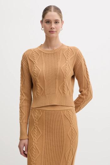 Sveter Dkny bordová farba, DJ4R0376