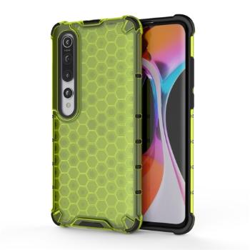 HONEYCOMB Ochranný kryt Xiaomi Mi 10  zelený