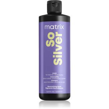 Matrix So Silver maszk semlegesíti a sárgás tónusokat 500 ml