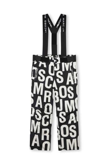 Detské lyžiarske nohavice Marc Jacobs čierna farba, W60278