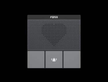 Fanvil A10W SIP mini interkom, IP54, PoE, HD audio, Opus a G.722, AEC, Wi-Fi