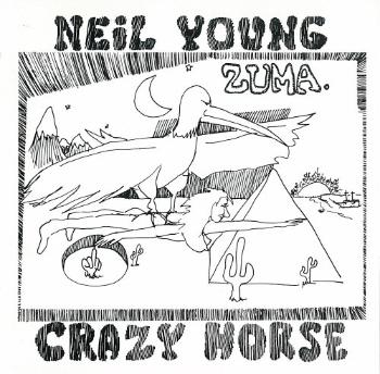 YOUNG, NEIL - ZUMA, Vinyl