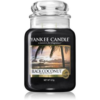 Yankee Candle Black Coconut vonná sviečka 623 g