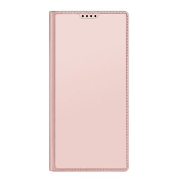 DUX Zaklápacie puzdro pre Samsung Galaxy S25 Ultra 5G ružové