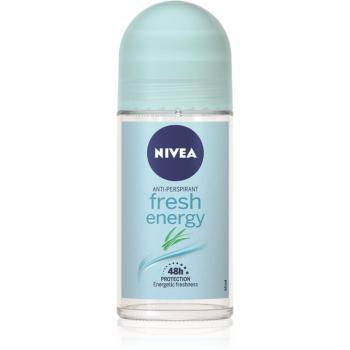 Nivea Energy Fresh guličkový antiperspirant pre ženy 50 ml