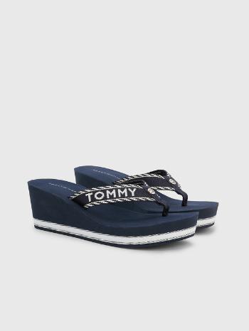 Tommy Hilfiger Žabky Modrá