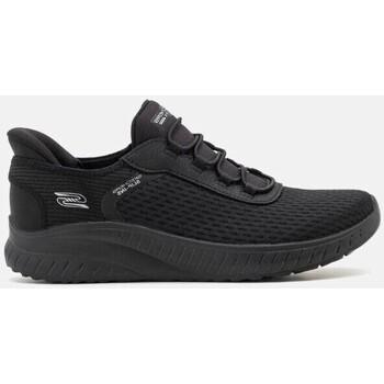 Skechers  117497 BOBS SQUAD CHAOS SLIP INS  Módne tenisky Čierna