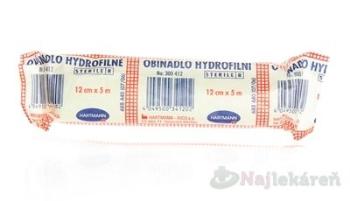 Hartmann Ovínadlo hydrofilné pletené sterilné 12 cm x 5 m