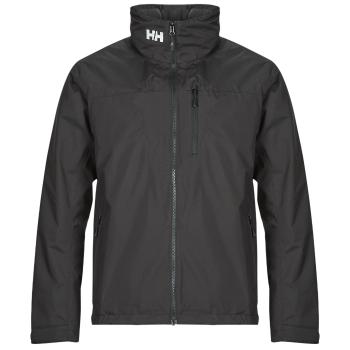 Helly Hansen  CREW HOODED MIDLAYER JACKET 2  Bundy Čierna