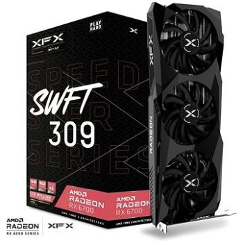 XFX Speedster SWFT309 AMD Radeon RX 6700 Core (RX-67XLKWFDV) + ZDARMA Promo elektronický kľúč pro VGA AMD Radeon, pre získanie hry Starfield, nutné uplatniť si do 28.10.2023