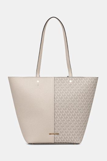 Kabelka MICHAEL Michael Kors FLORA béžová farba, 30T5GFFT3B